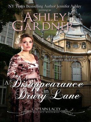 cover image of A Disappearance in Drury Lane ( Captain Lacey Regency Mysteries, #8)